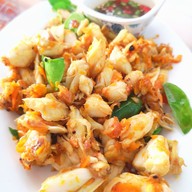 เมนูของร้าน ครัวเจ๊แมว ปากน้ำปราณ