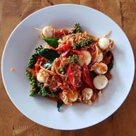 เมนูของร้าน บ้านระเบียงไม้