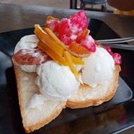 เมนูของร้าน แปะแป๋งขนมหวาน แยกชลประทาน