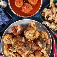 ไก่ทอดเกาหลี Chickybom