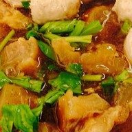 โตเกาเหลาเนื้อ บ้านสวน  ชลบุรี