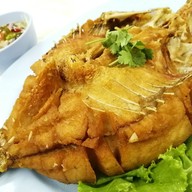 เมนูของร้าน ทะเลเผาบางอ้อ บางอ้อ