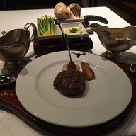 เมนูของร้าน New York Steakhouse โรงแรมเจดับบลิว แมริออท กรุงเทพฯ