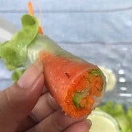 เมนูของร้าน สลัดโรล
