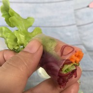 เมนูของร้าน สลัดโรล