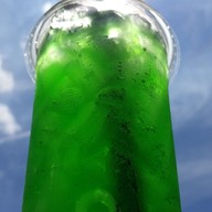 เมนูของร้าน ชาไข่มุข ละมุนชา  ตลาดนัดหนองผักชี