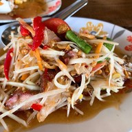 ส้มตำยกครก หัวฝาย ทุ่งเสลี่ยม