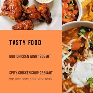 เมนู Friend's Mexican