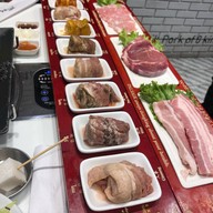 เมนูของร้าน Palsaik korean bbq สยามเซ็นเตอร์ สยามเซ็นเตอร์
