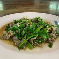 เมนูของร้าน กบทอดท่ามะกา