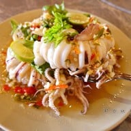 เมนูของร้าน มุขมณี ซีฟู้ด