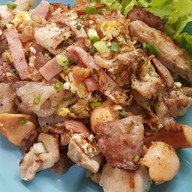 เมนูของร้าน ผัดจัง ณ ยุดยา