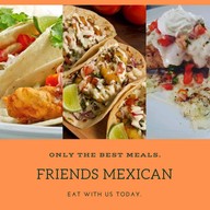 เมนูของร้าน Friend's Mexican