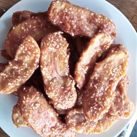 เมนู กล้วยทอดน้องทัน