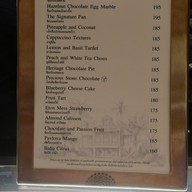 เมนู The Mandarin Oriental Shop สยามพารากอน
