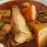 ขนมจีนน้ำยาใต้ วัดไร่ขิง ข้าวแกงใต้วัดไร่ขิงคลองหนองจอก1