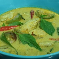 เมนูของร้าน อิ่มอร่อยเท็คโฮม แพรกษา