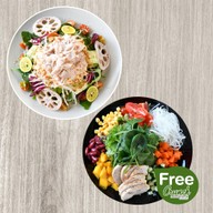 เมนูของร้าน Crunch Salad & Steak Promenade