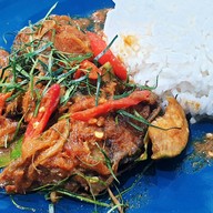 เมนูของร้าน อิ่มอร่อยเท็คโฮม แพรกษา