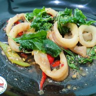 เมนูของร้าน อิ่มอร่อยเท็คโฮม แพรกษา