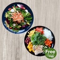 เมนูของร้าน Crunch Salad & Steak Promenade