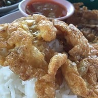 เมนูของร้าน น่านน้ำป่าสักปลาเผา