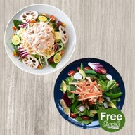 เมนูของร้าน Crunch Salad & Steak Promenade