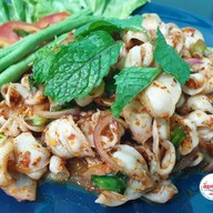 เมนูของร้าน อิ่มอร่อยเท็คโฮม แพรกษา