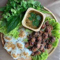 เมนูของร้าน หอยหวานจี๋ HOI WHAN JHEE