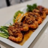 เมนูของร้าน ห้องอาหารเเพรว