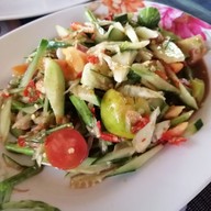 ส้มตำกุหลาบ เจ้าเก่า