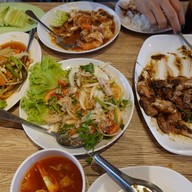 เมนูของร้าน สวนละไม Steak House