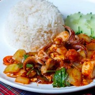 เมนูของร้าน ครัวไทยอีสาน ซอยพหลโยธินซอย1 อนุสาวรีชัย