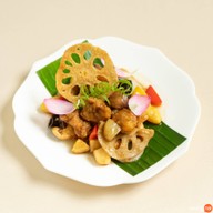 เมนูของร้าน บ้านสุริยาศัย