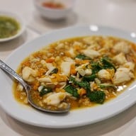 เมนูของร้าน ห้องอาหารเเพรว