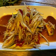 เมนูของร้าน ลาบเป็ดร้อยเอ็ด