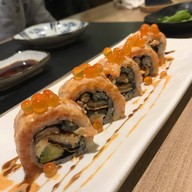 Salmon Cream Cheese Roll