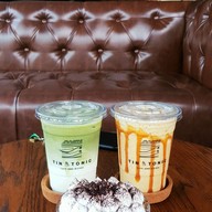 เมนูของร้าน Tin & Tonic cafe and bistro