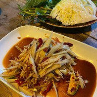 เมนูของร้าน ลาบเป็ดร้อยเอ็ด