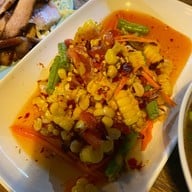เมนูของร้าน ลาบเป็ดร้อยเอ็ด