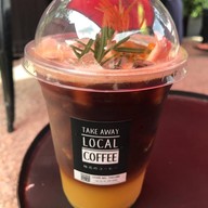 เมนูของร้าน BLACK COFFEE นครพิงค์