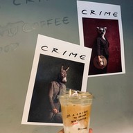 เมนูของร้าน CRIME BKK Thonglor