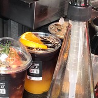 เมนูของร้าน BLACK COFFEE นครพิงค์