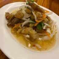 เมนูของร้าน ข้าวต้มนายเจือ หนองสมบูรณ์