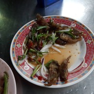 เมนูของร้าน พ.โภชนา