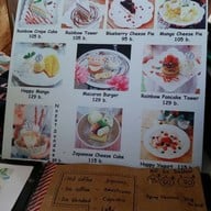 เมนู Happy Camper Rayong