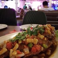 เมนูของร้าน ลานลม อุดมสุข