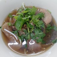 เมนูของร้าน นิวเพ็ญจันทร์โภชนา เชียงใหม่