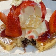 เมนูของร้าน Pancake Cafe เซ็นทรัลเวิลด์