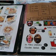 เมนู Happy Camper Rayong